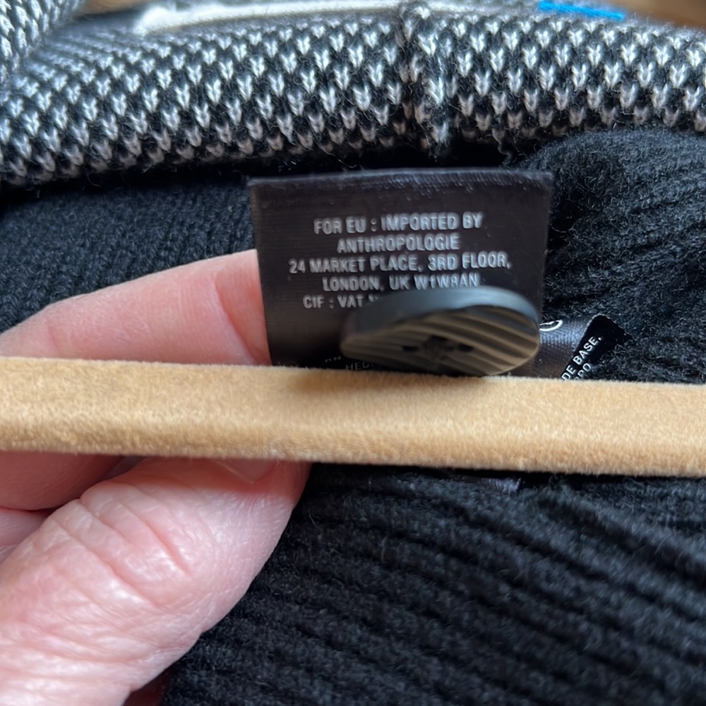 Knit Herringbone Button Front Jacket - image 8